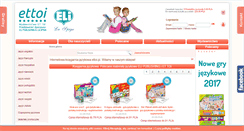 Desktop Screenshot of ettoi.pl