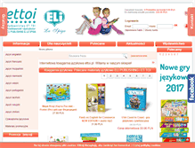 Tablet Screenshot of ettoi.pl